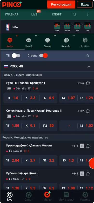 Пинко зеркало скачать